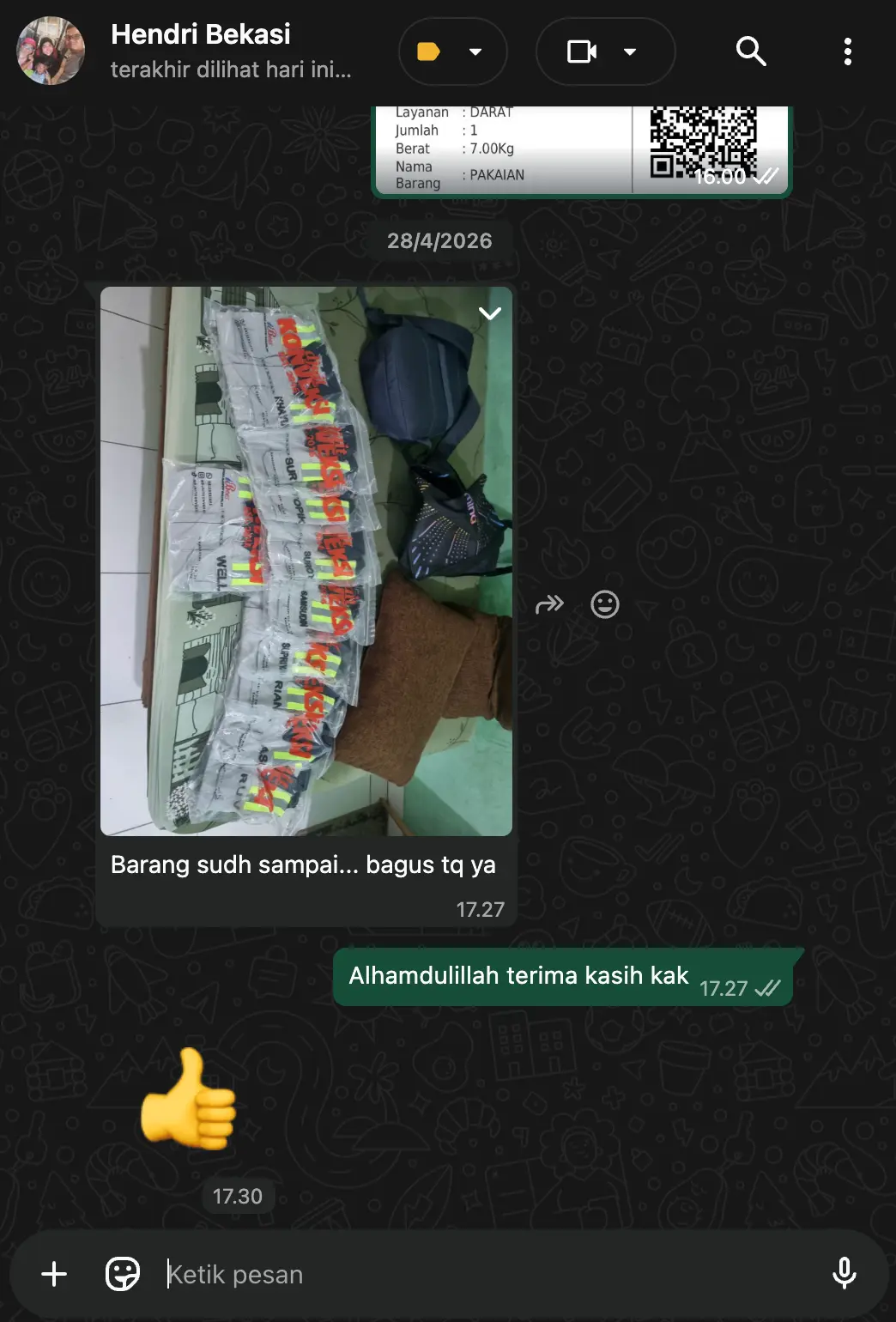 Testimoni Klien 3
